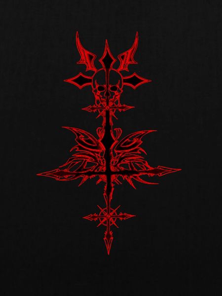 Nice Gothic Tribal Design