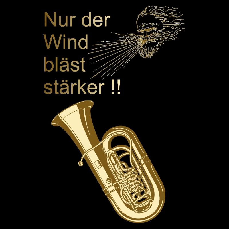 Nur der Wind