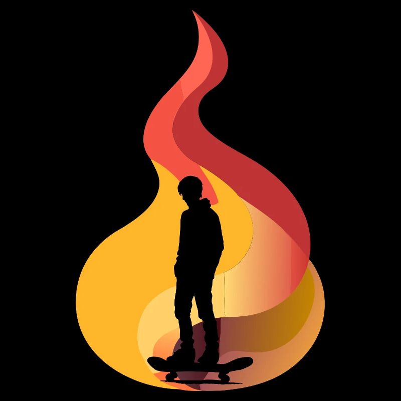 Skateboard Longboard