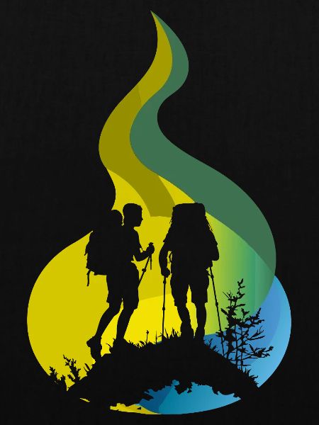 Wandern Wanderer