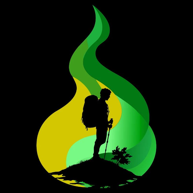 Wanderer Trekking