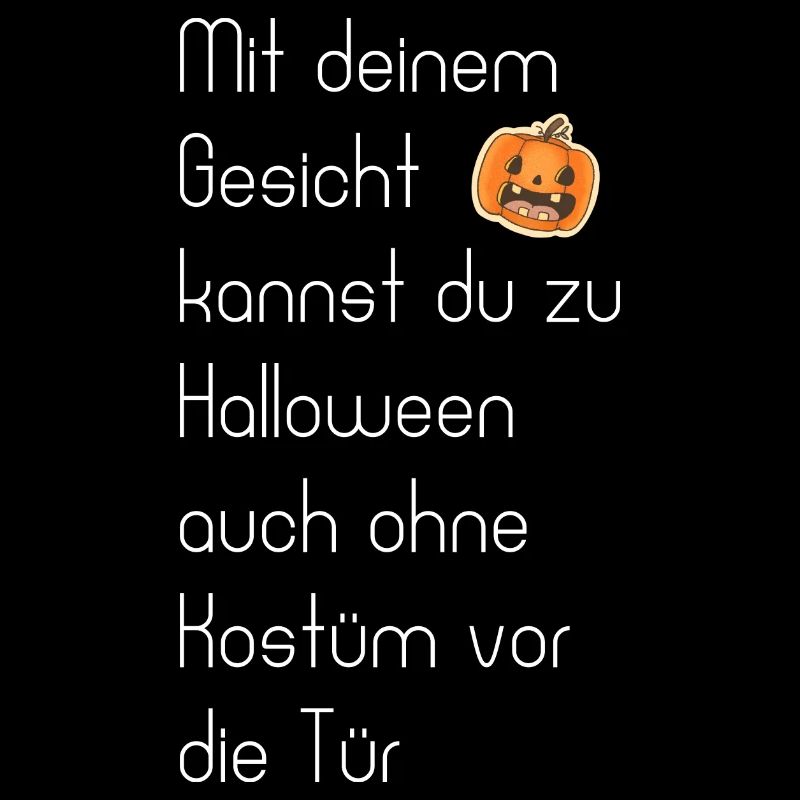 Halloween Gesicht