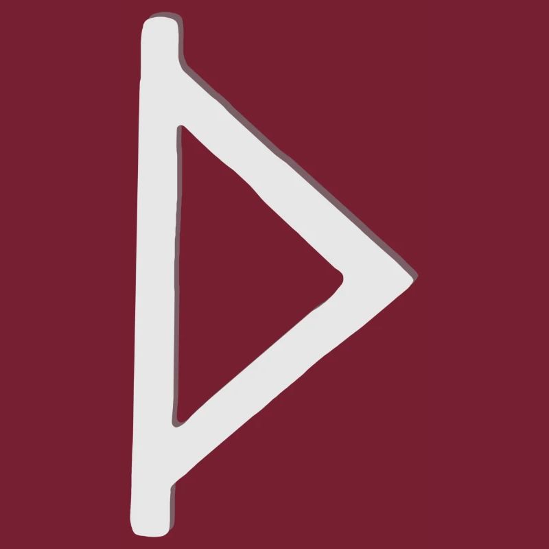 Futhark Alphabet runique Thurisaz