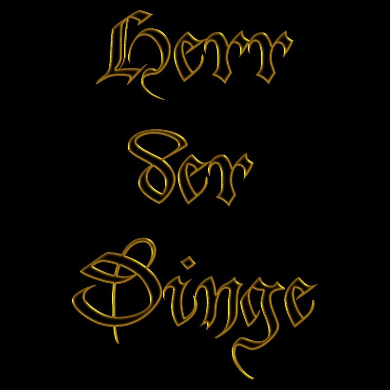 Herr der Dinge gold
