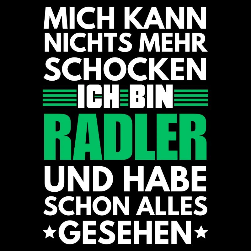 Nicht schockbarer Radler