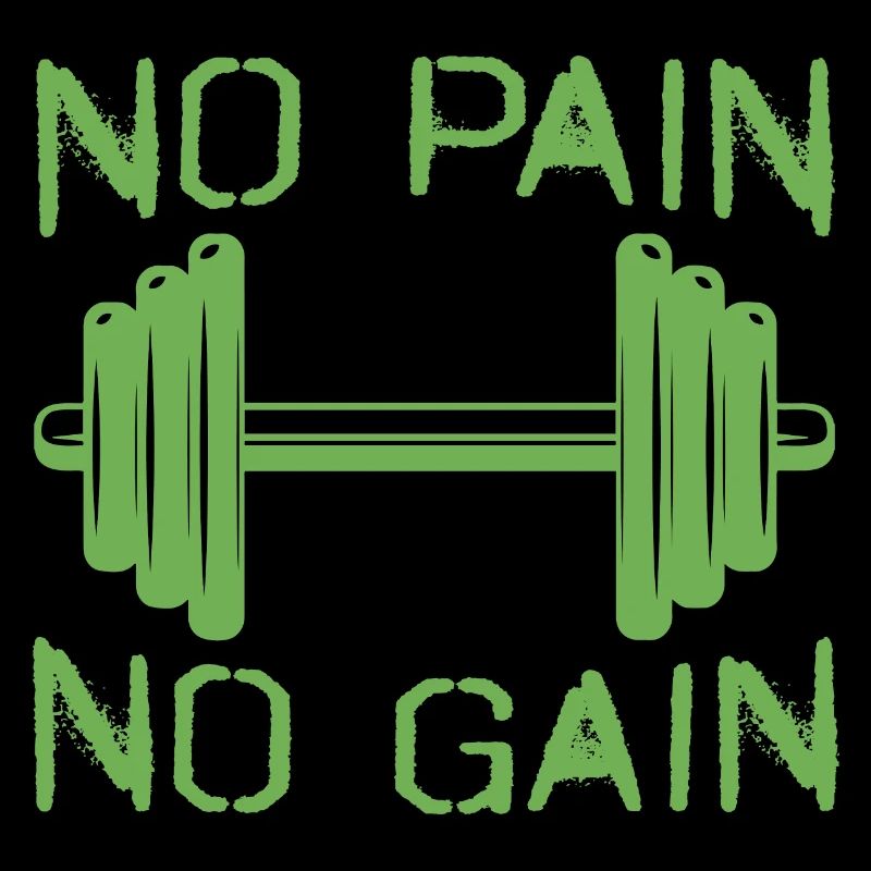 Pas de douleur, pas de gain