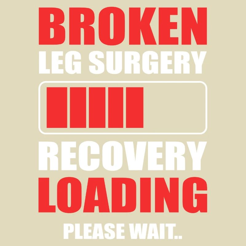Broken leg
