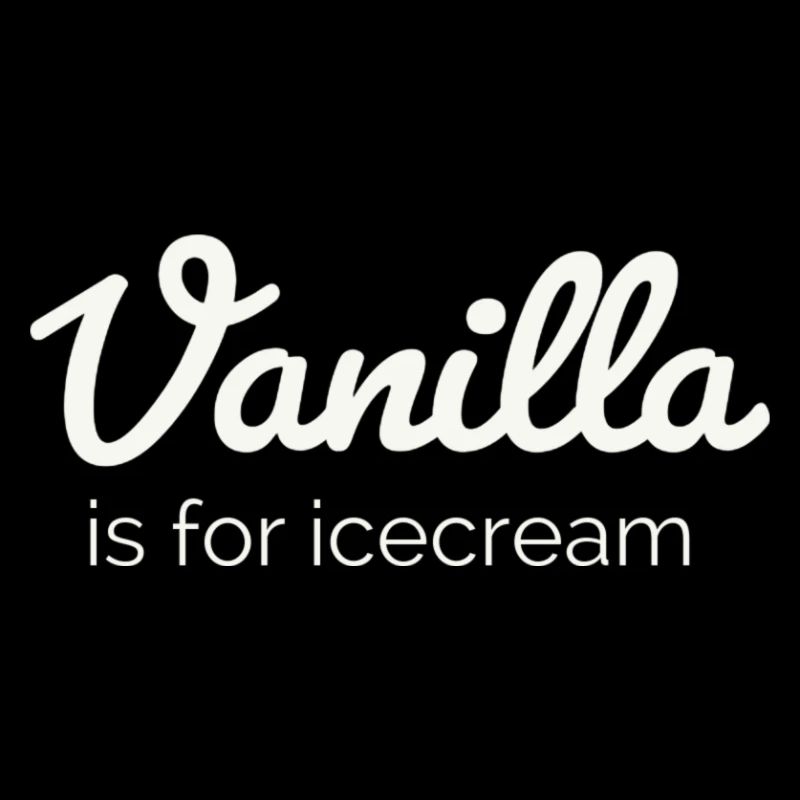Vanilla