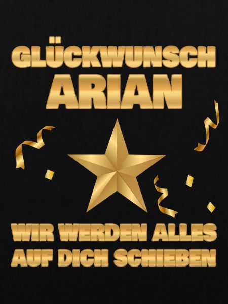 Arian als Kollegin