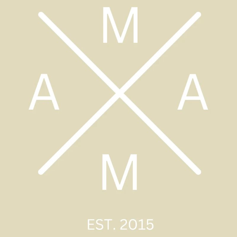 Mama Est. 2015 Muttertag Geschenk