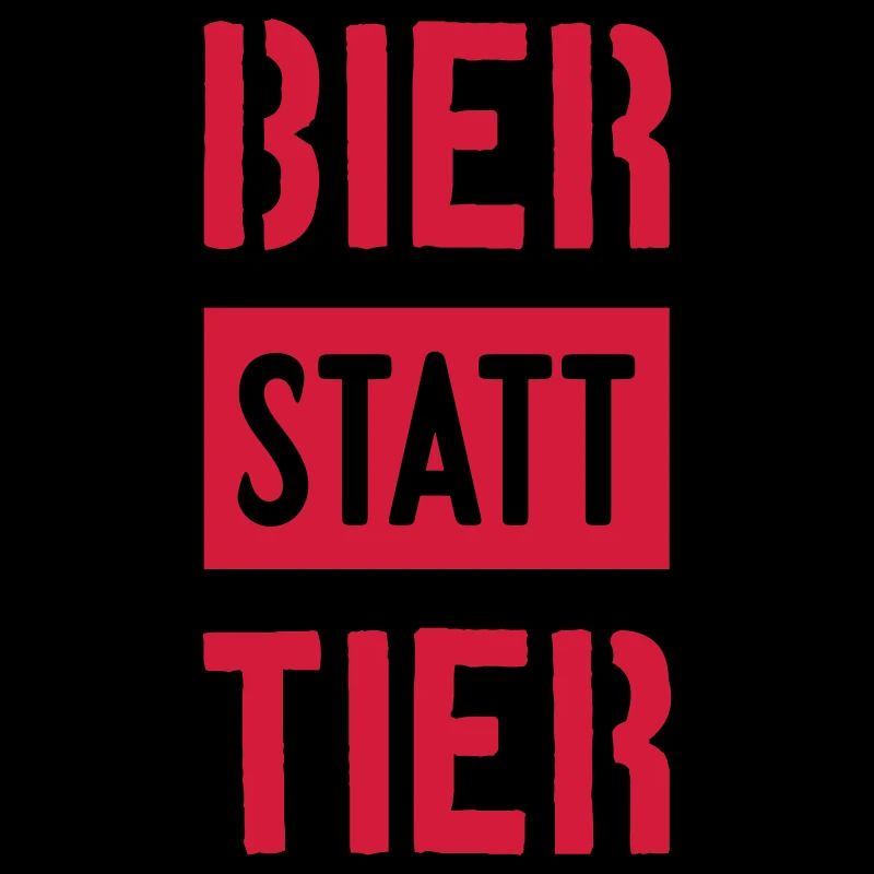 BIER STATT TIER VEGAN