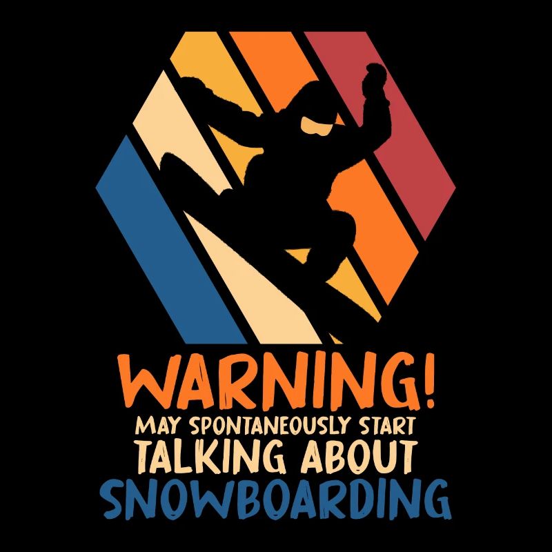 Snowboard Snowboard Snowboarder Amateurs de ski