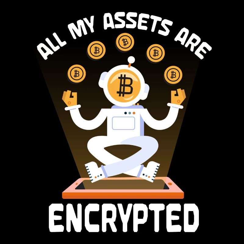 All my assets are encrypted Crypt