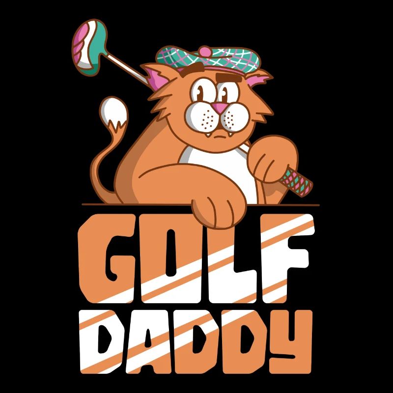 Drôle de golf Golfeur Sport Fun Lovers