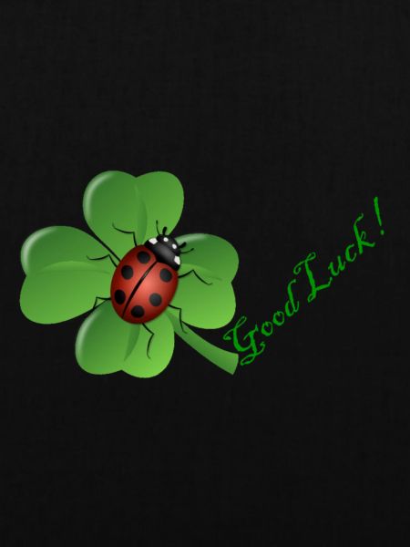 Good luck