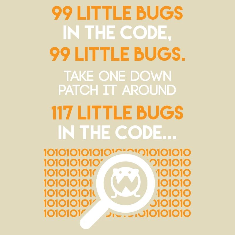 99 kleine Fehler im Code Funny Coding