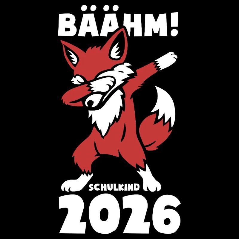 Bäääm! Schulkind 2026 - Schlauer Fuchs