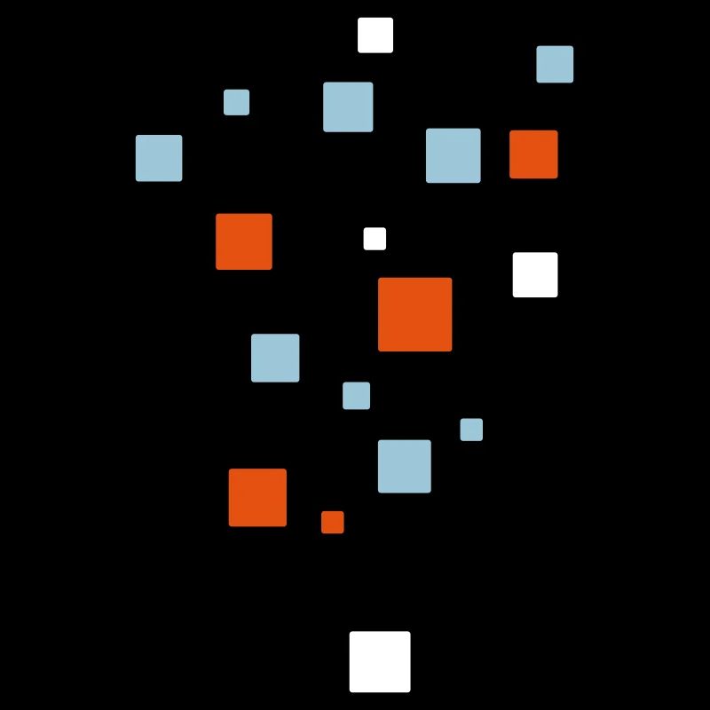 Pattern - vector squares