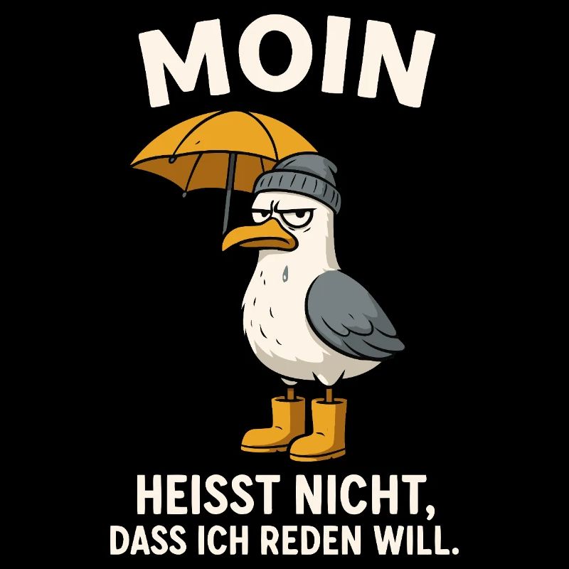 Möwe Moin