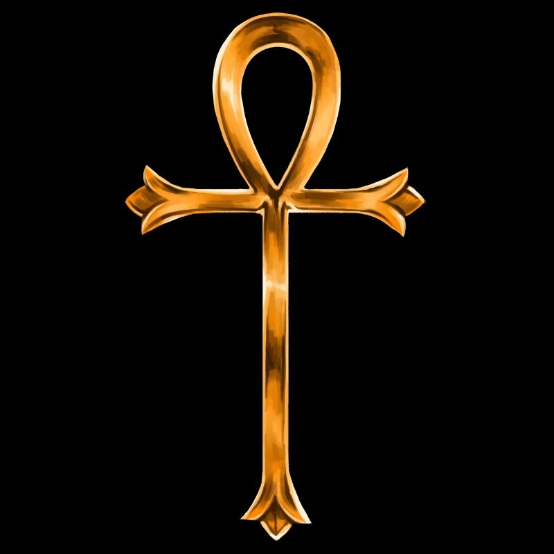 Golden Ankh