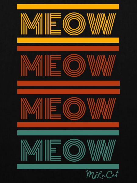 MEOW - Modisch moderne Katzensprache