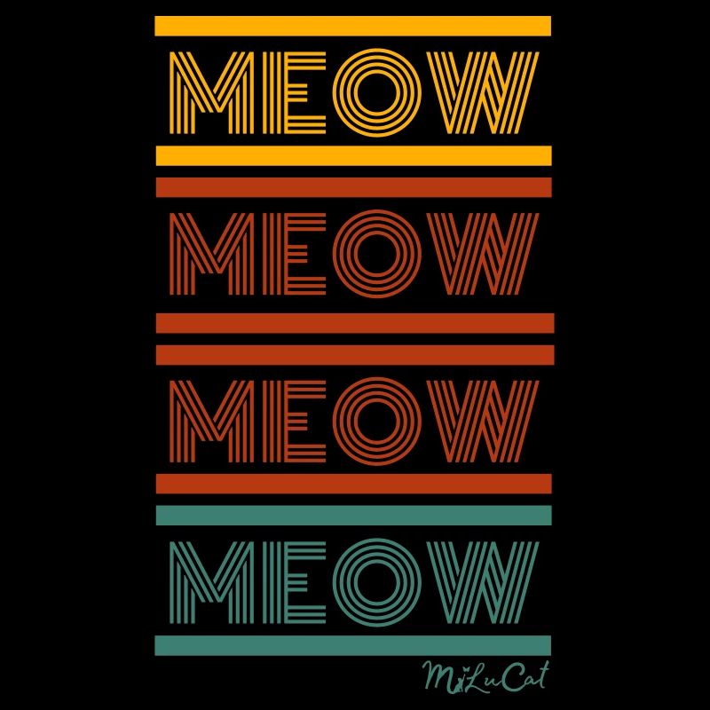 MEOW - Modisch moderne Katzensprache