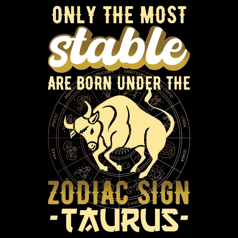 Sternzeichen Taurus Astrologie Geschenk