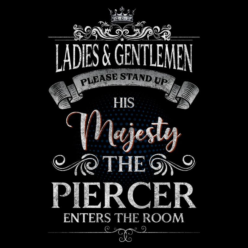 Piercer Art Profession Plug