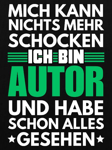 Unshockable author