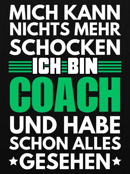 Unshockable Coach
