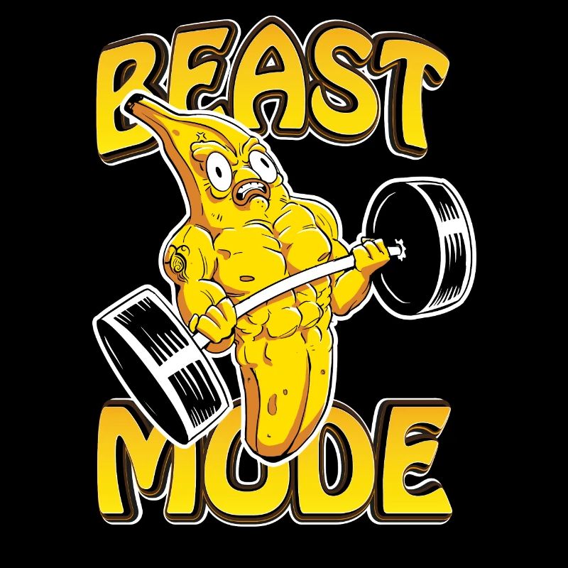 Beast Mode Banane Geschenk