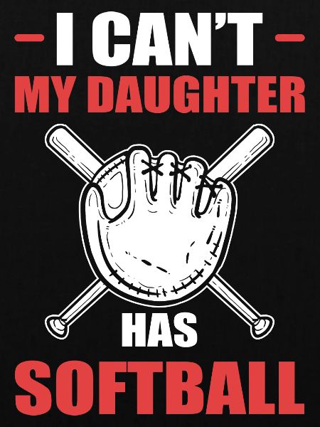 Softball Softball-Spieler