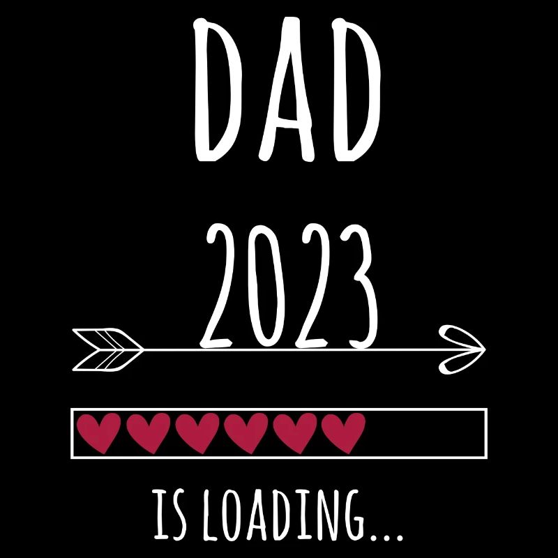 werdender Vater 2023 wird geladen Papa to be
