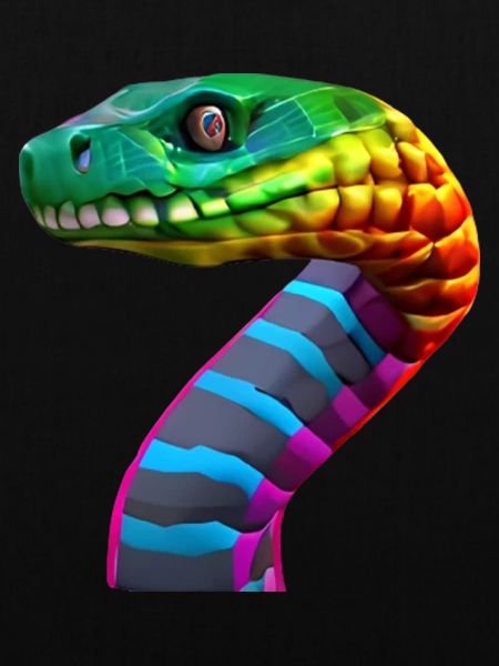 colour snake