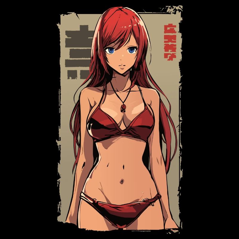 Fille de plage