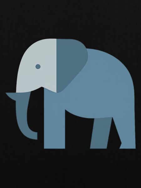 schlichter Elefant