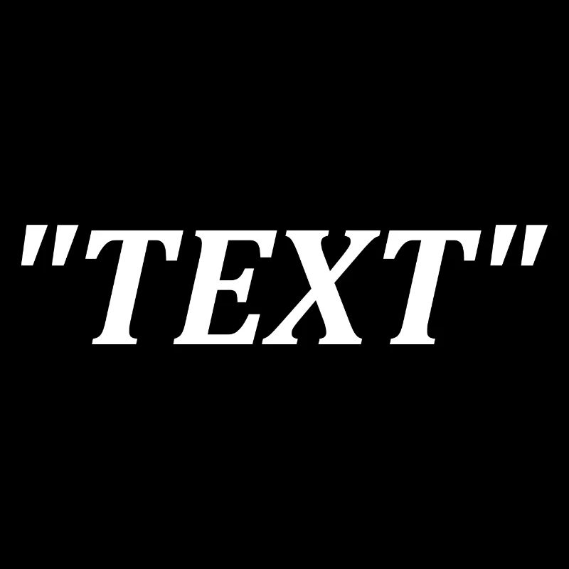 "TEXT" Classic