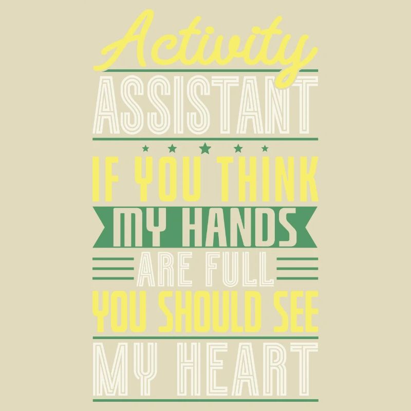 Activity Assistant Appreciation