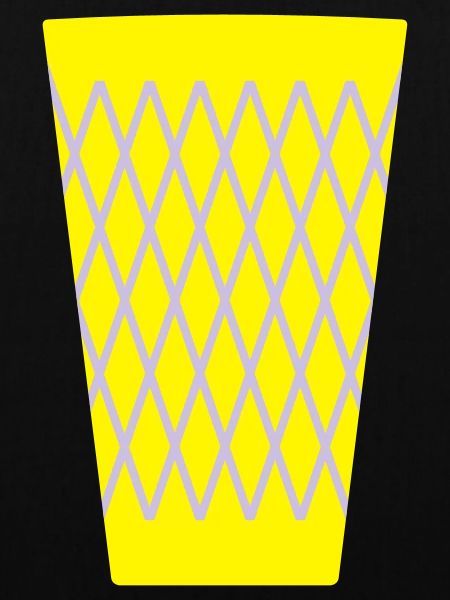 Apfelwein Glas _Geripptes