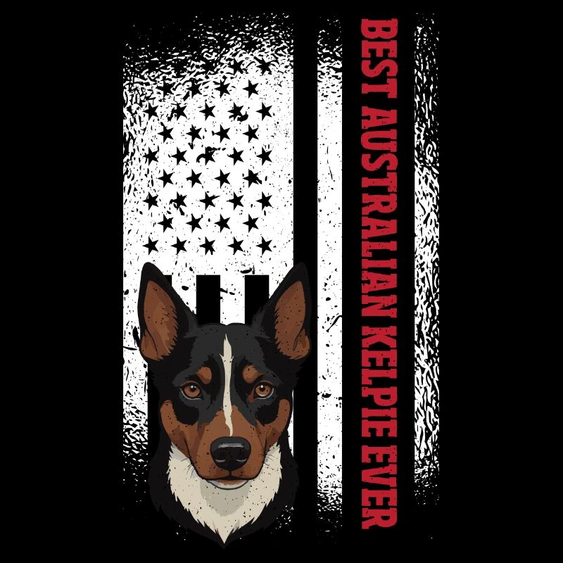 Cadeau de chien Kelpie