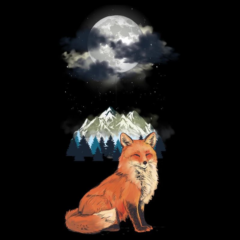 Fox Foxes Forest Nature Mountains Mountains
