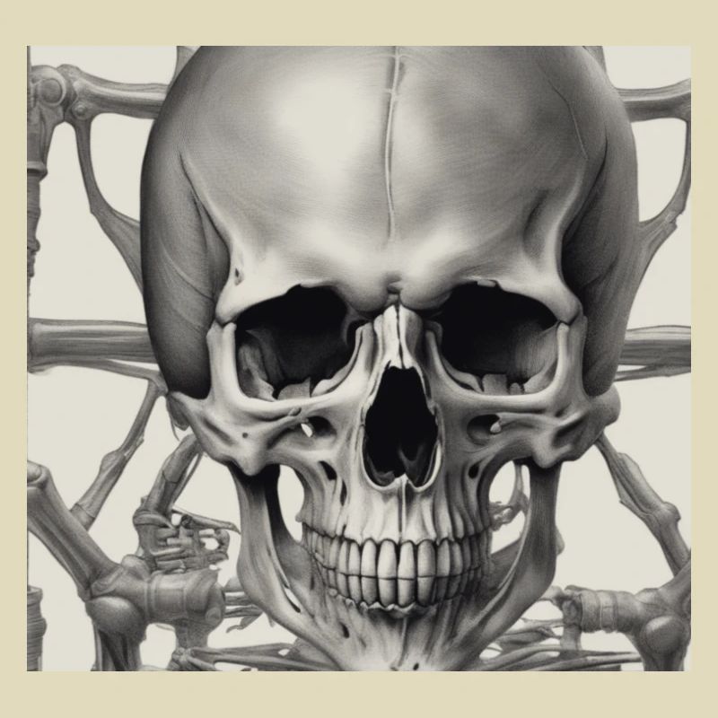 big skeleton
