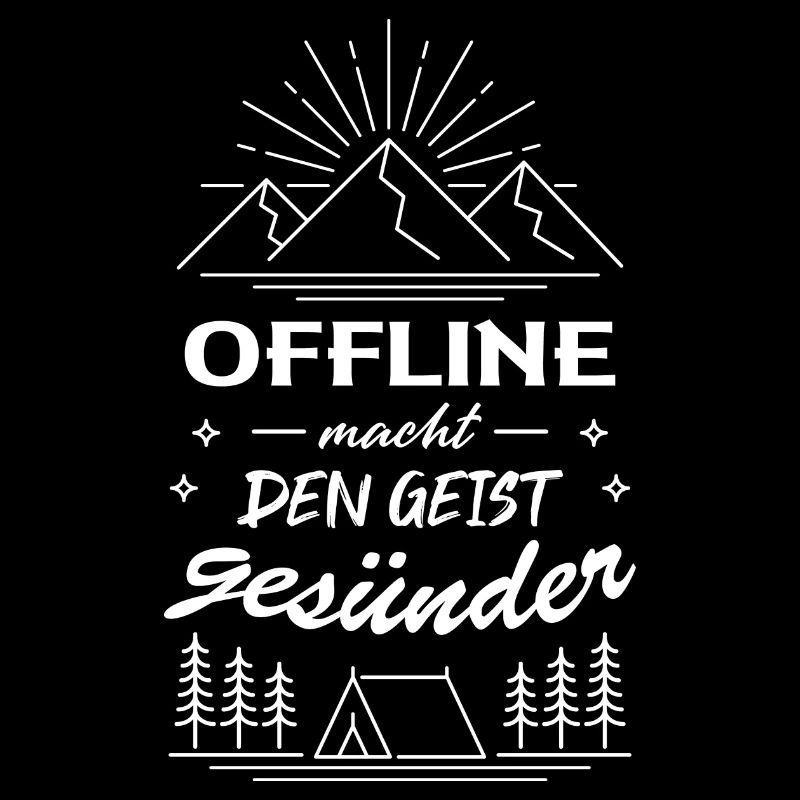 Offline macht den Geist gesünder