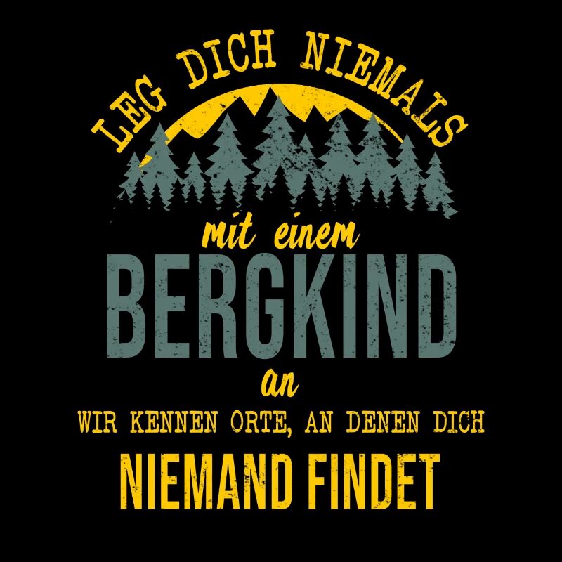 Bergkind Geschenkidee