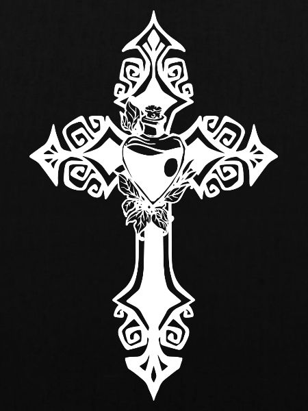 Gotisches Kreuz