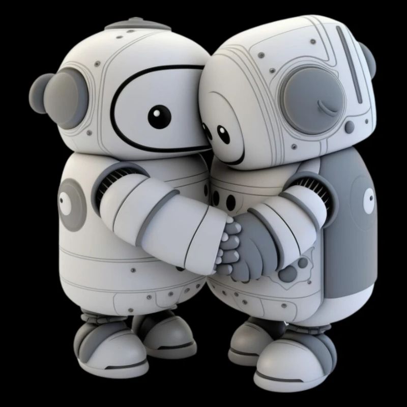 Roboter Liebe