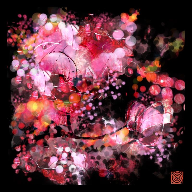 lebendige farben