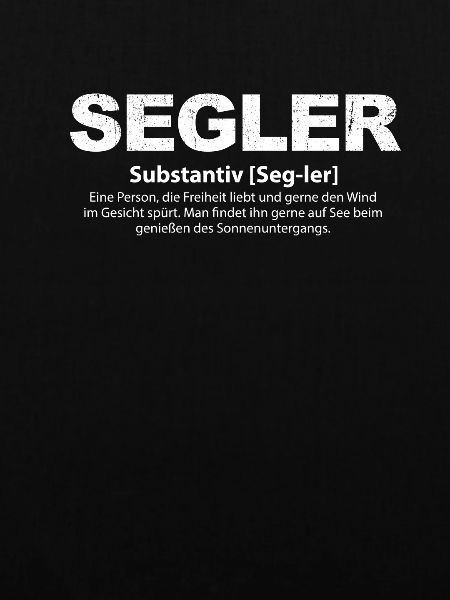 Segler Substantiv