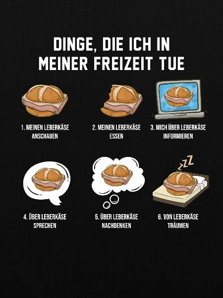 Leberkäse in der Freizeit
