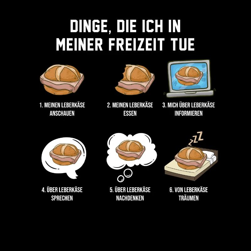 Leberkäse in der Freizeit